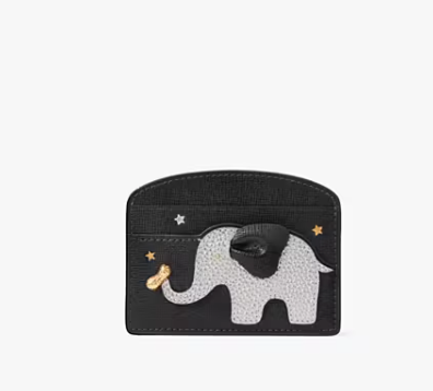 ORIG & IMPORTED KS Retail Ellie Embellished Cardholder Small Wallet