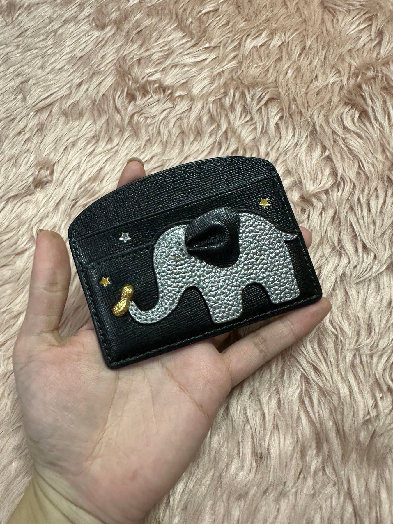 ORIG & IMPORTED KS Retail Ellie Embellished Cardholder Small Wallet