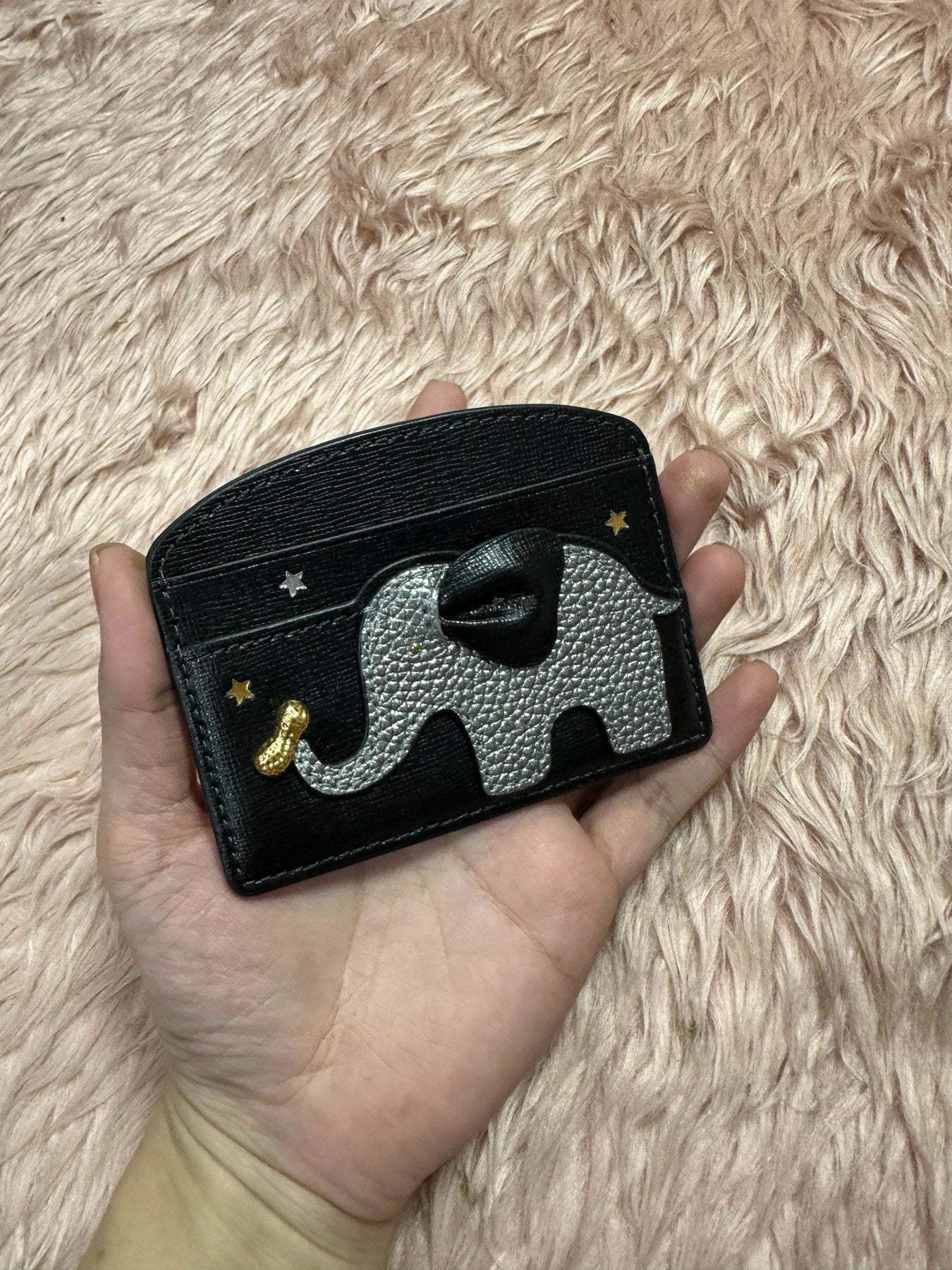ORIG & IMPORTED KS Retail Ellie Embellished Cardholder Small Wallet