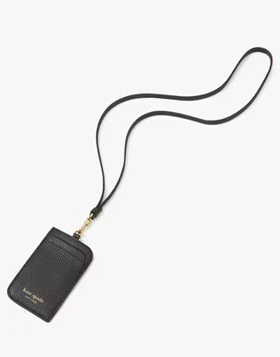 ORIG & IMPORTED KS Retail Ava Lanyard Black