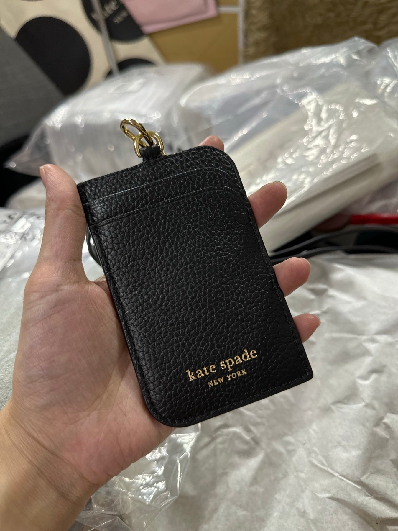 ORIG & IMPORTED KS Retail Ava Lanyard Black