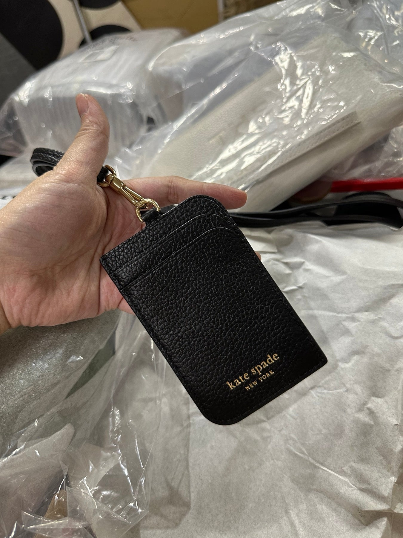 ORIG & IMPORTED KS Retail Ava Lanyard Black