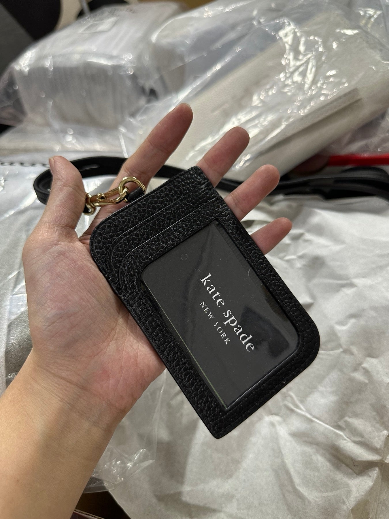 ORIG & IMPORTED KS Retail Ava Lanyard Black