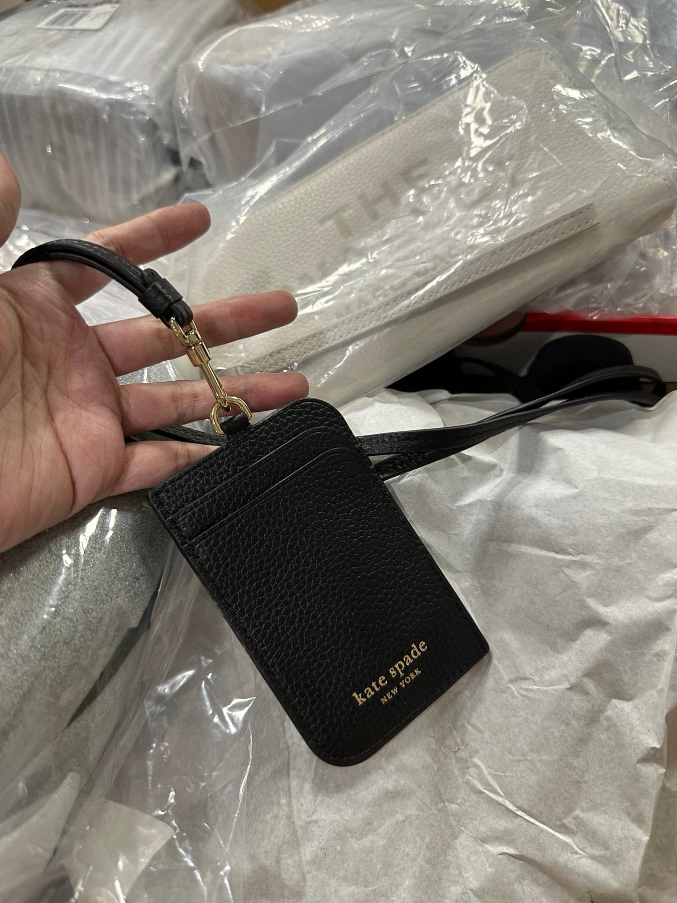 ORIG & IMPORTED KS Retail Ava Lanyard Black