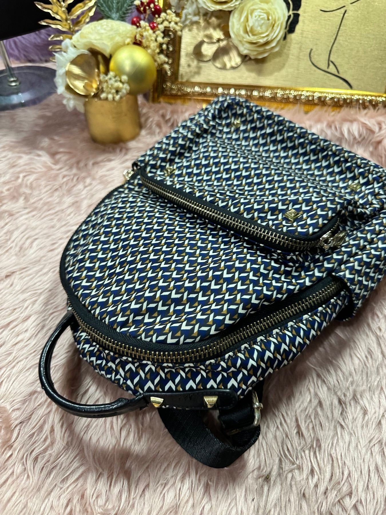 AUTHENTIC/ORIGINAL Preloved Palio Nylon Backpack Bag
