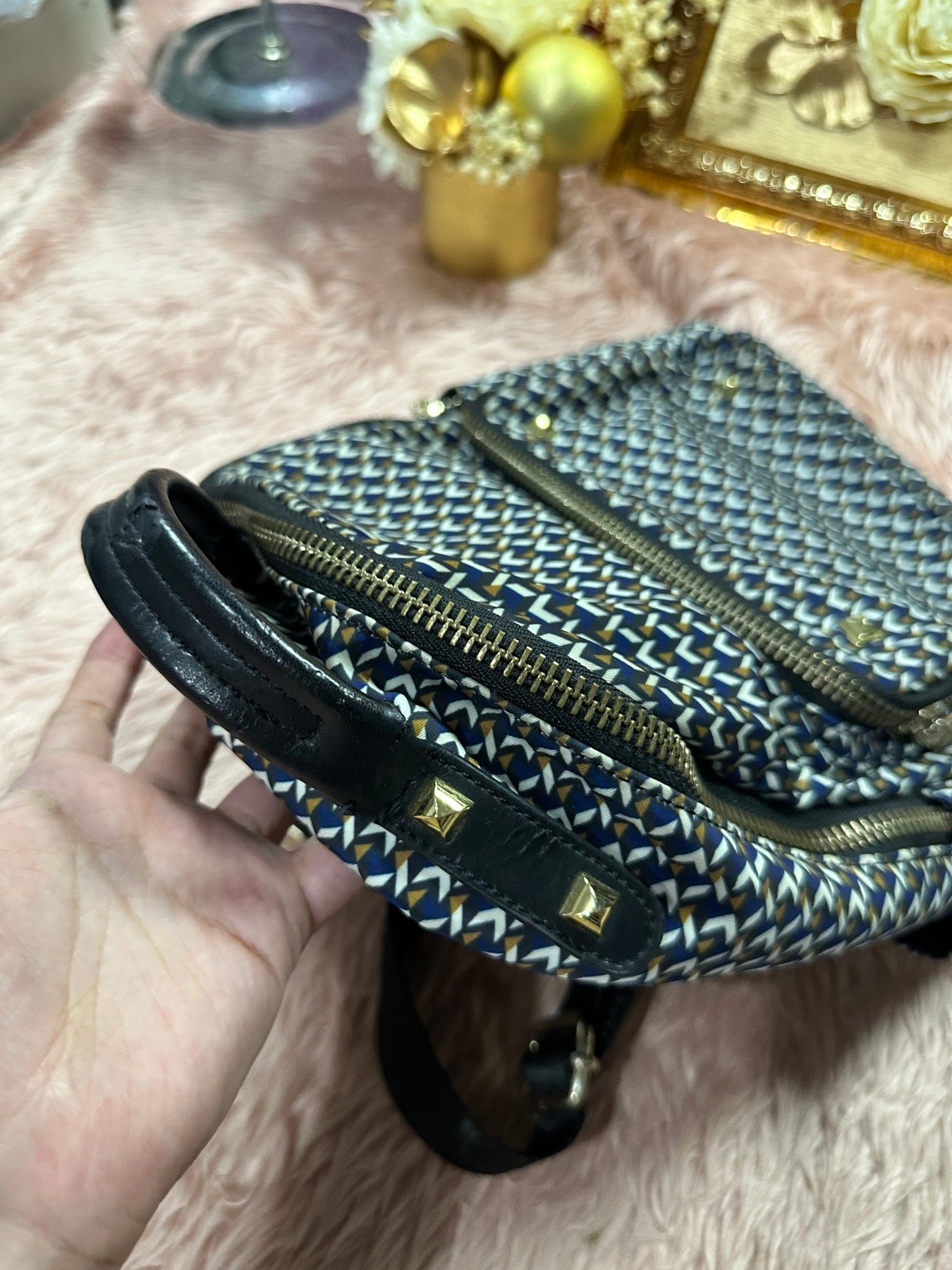 AUTHENTIC/ORIGINAL Preloved Palio Nylon Backpack Bag