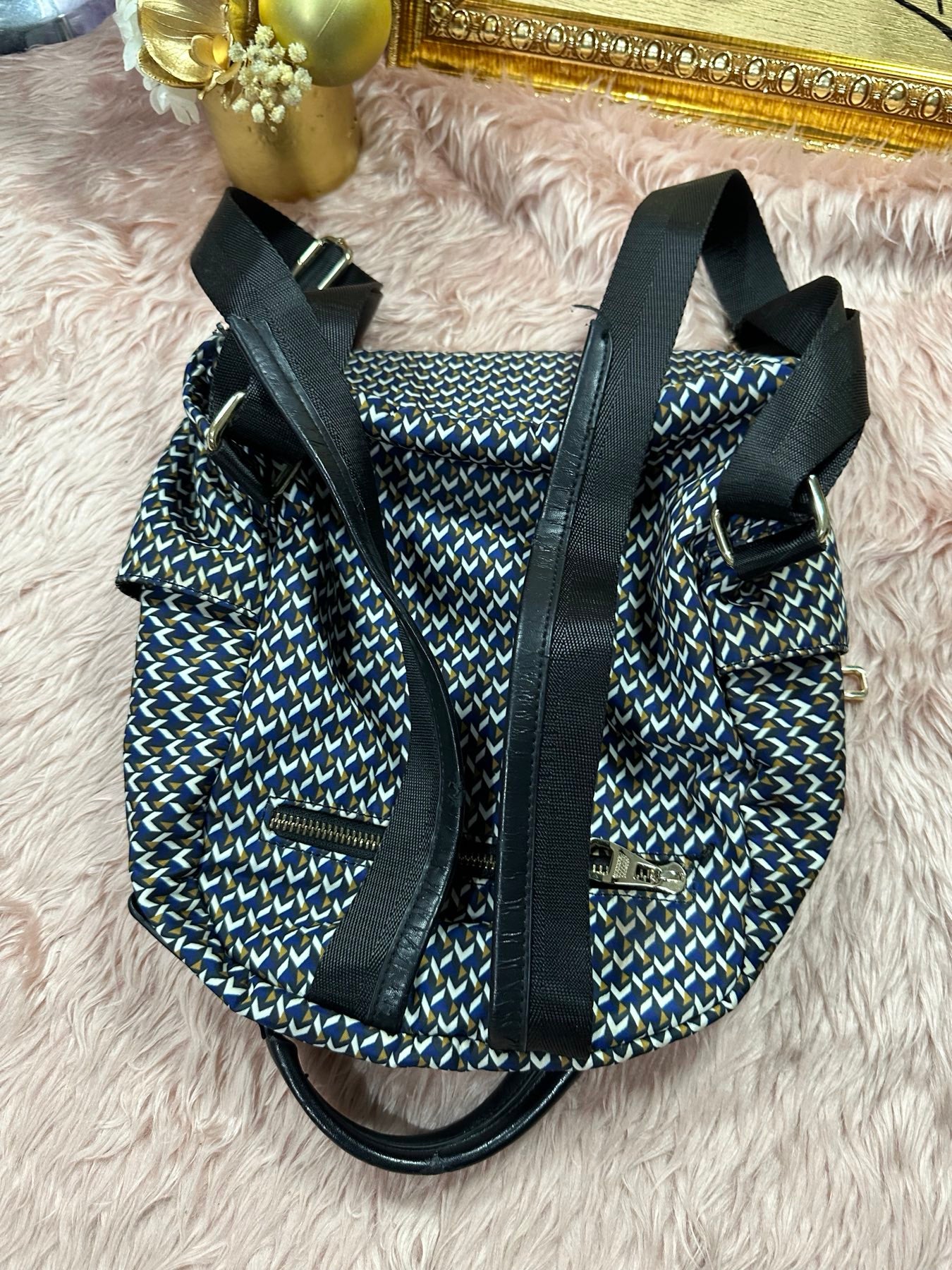 AUTHENTIC/ORIGINAL Preloved Palio Nylon Backpack Bag