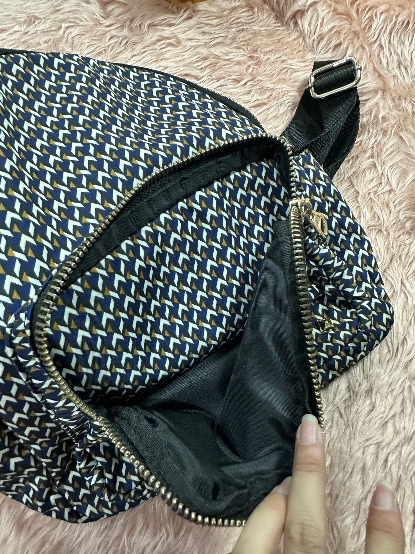 AUTHENTIC/ORIGINAL Preloved Palio Nylon Backpack Bag
