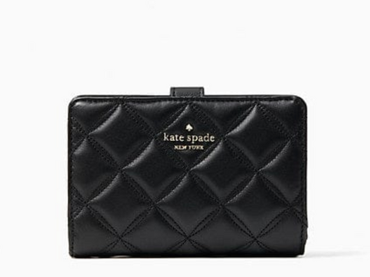 ORIG Preloved Kate Spade KS Natalia Medium Compact Bifold Wallet