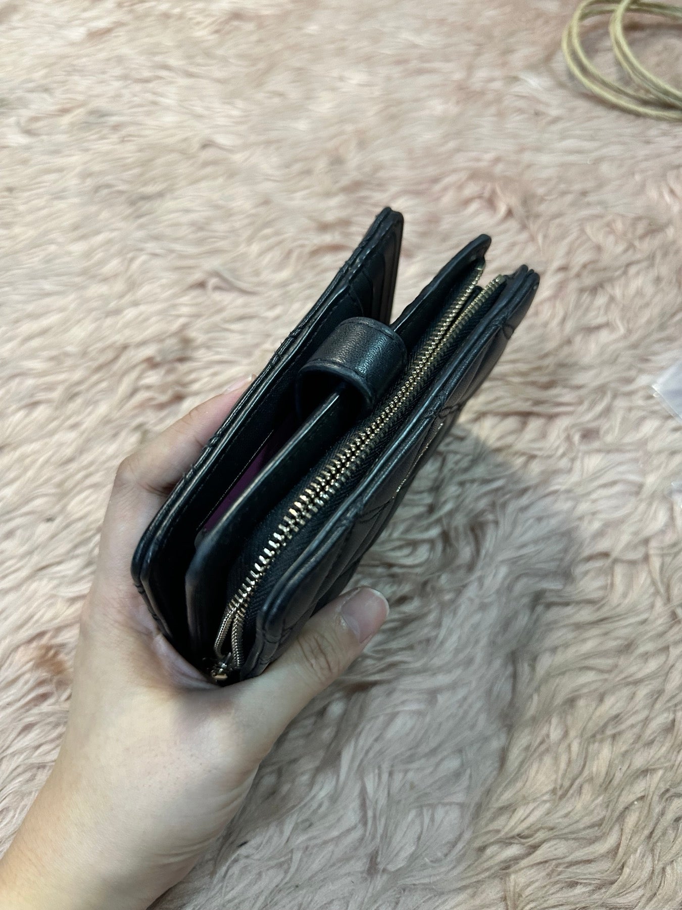 ORIG Preloved Kate Spade KS Natalia Medium Compact Bifold Wallet