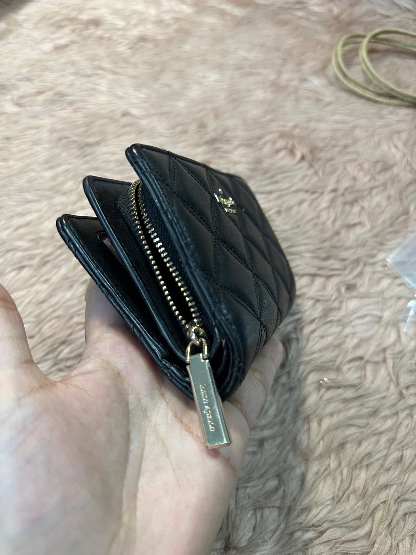 ORIG Preloved Kate Spade KS Natalia Medium Compact Bifold Wallet