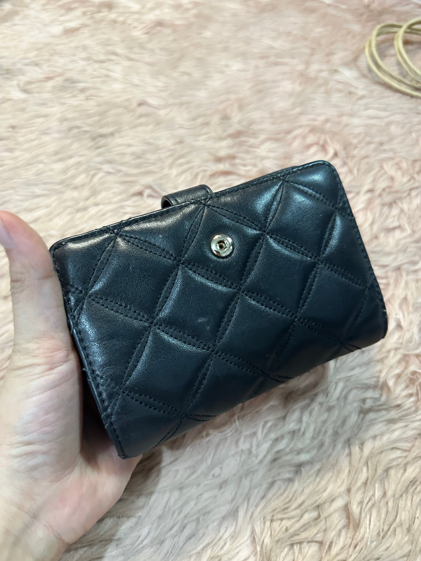 ORIG Preloved Kate Spade KS Natalia Medium Compact Bifold Wallet