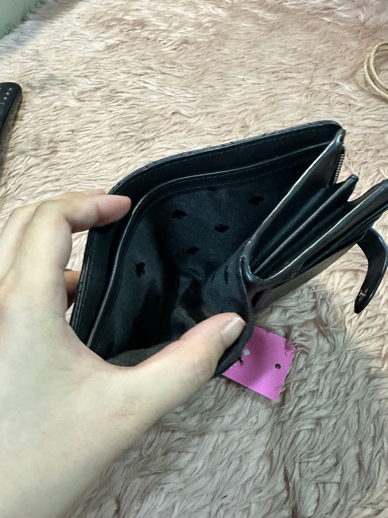 ORIG Preloved Kate Spade KS Natalia Medium Compact Bifold Wallet