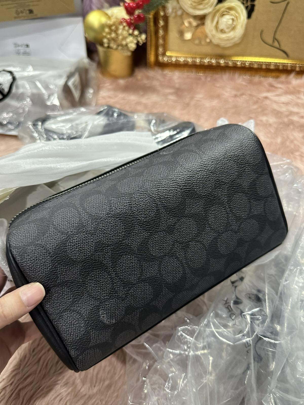 ORIG & IMPORTED CCH Axel Crossbody Bag In Signature Canvas