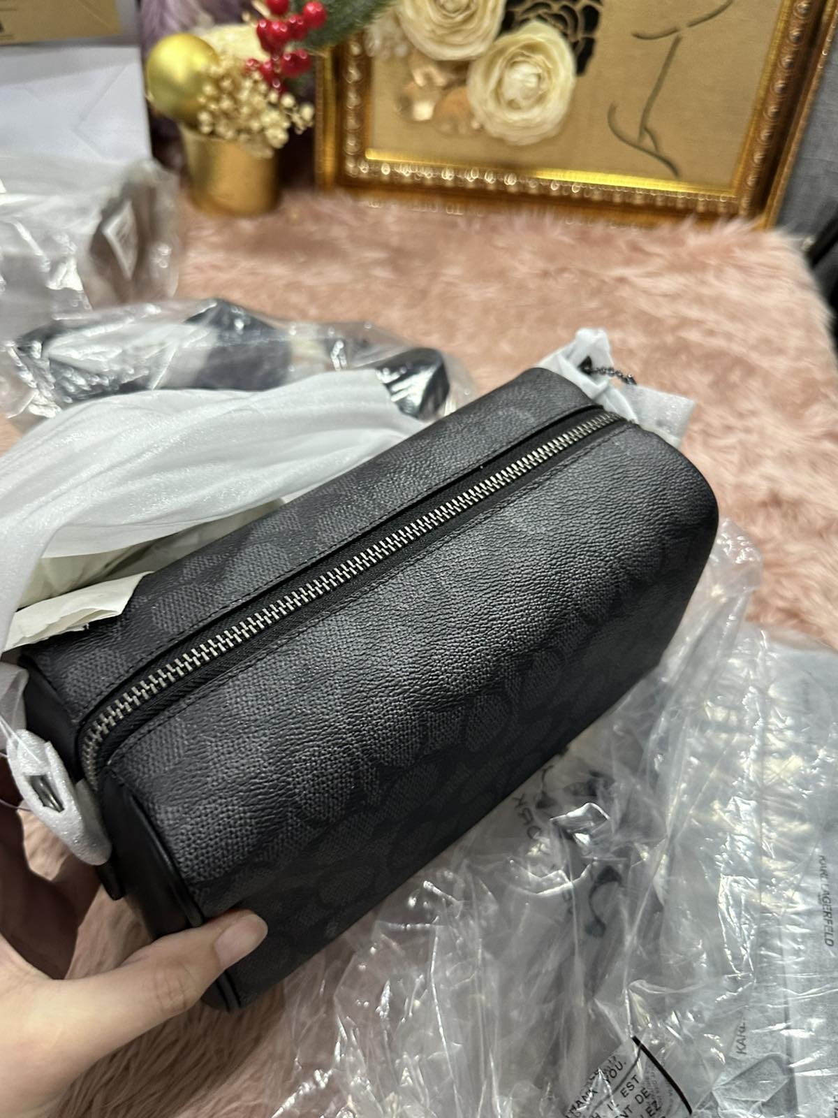 ORIG & IMPORTED CCH Axel Crossbody Bag In Signature Canvas
