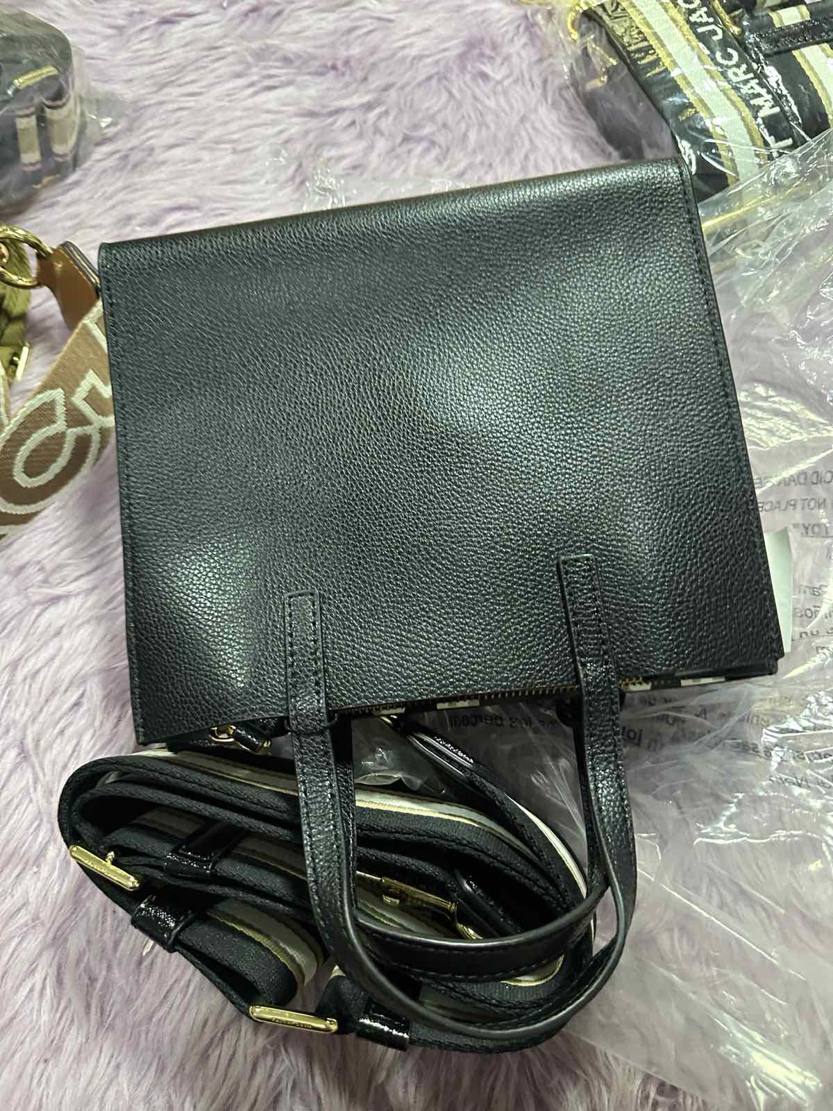 ORIG & IMPORTED Marc Jacobs MJ Mini Grind Tote Bag in Black