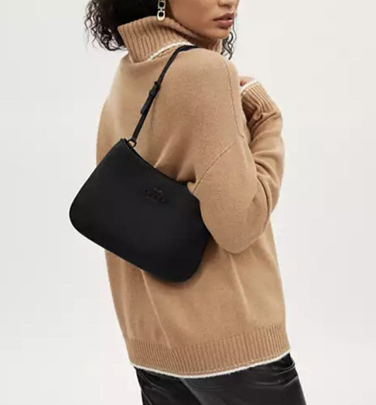 ORIG & IMPORTED Coach Penelope Shoulder Black Bag