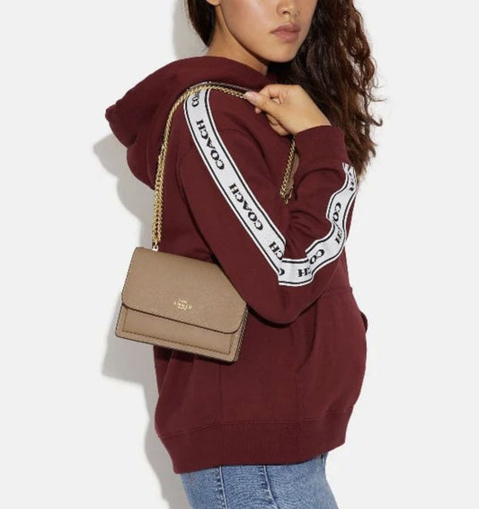 ORIG & IMPORTED Coach Mini Klare Crossbody Small Bag in Taupe Brown