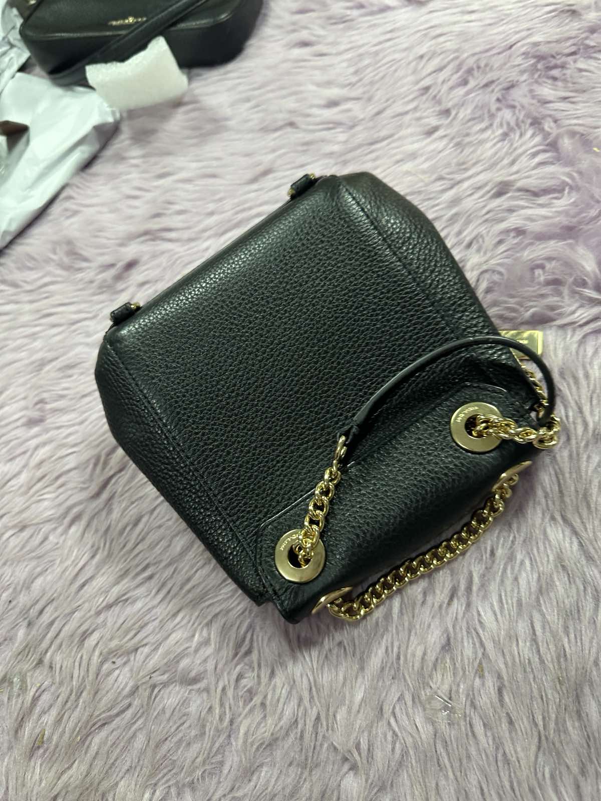 ORIG Preloved RARE Coach Convertible Backpack Small Black Bag