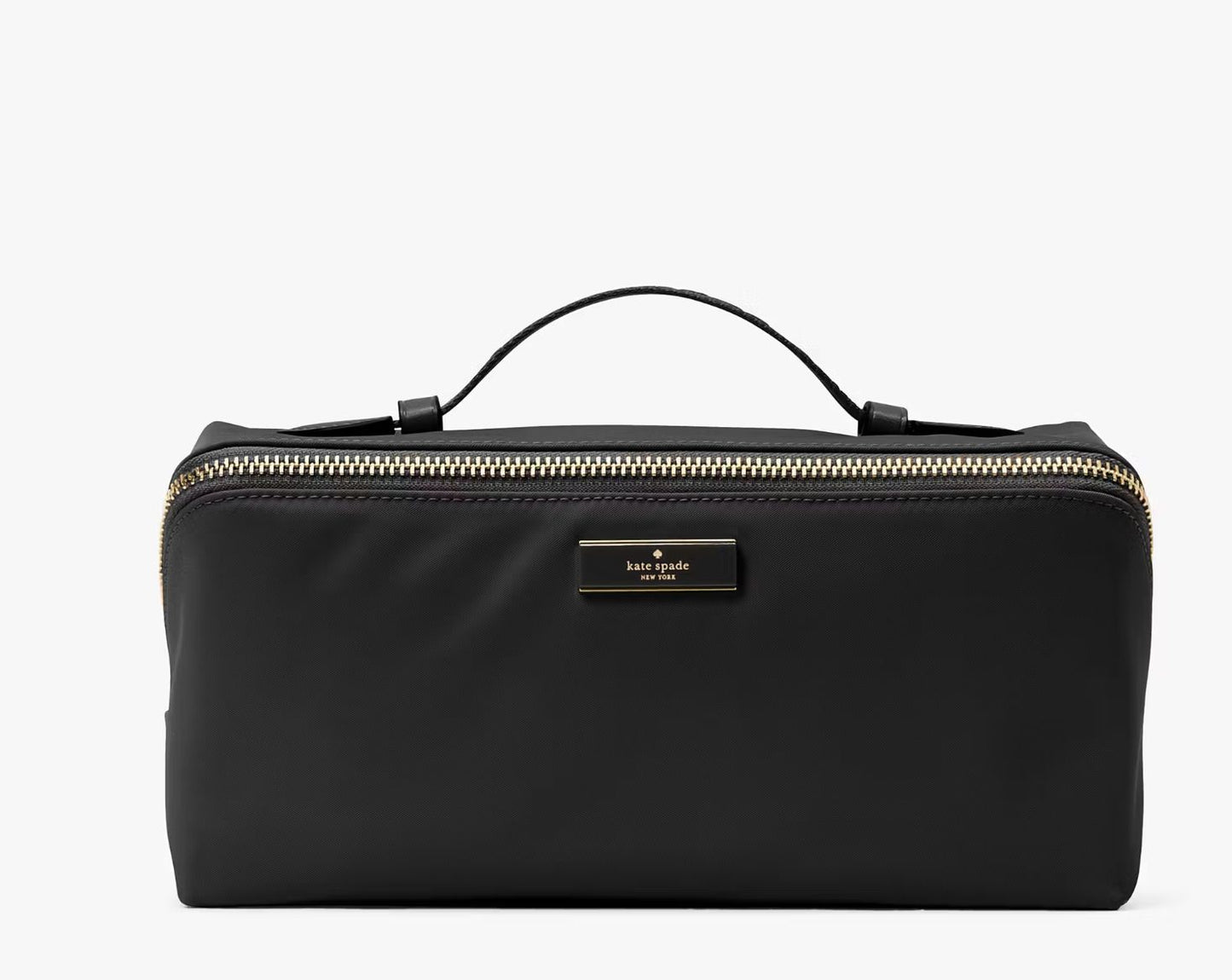 ORIG & IMPORTED Kate Spade KS Carter Nylon Travel Cosmetic Nylon Pouch