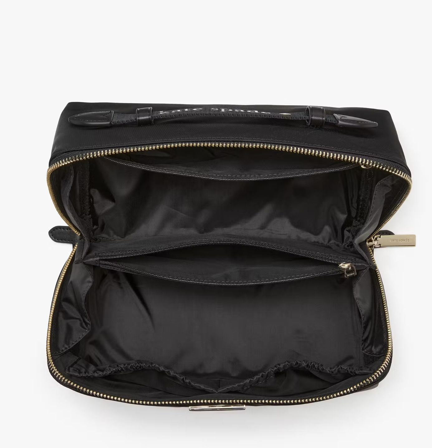 ORIG & IMPORTED Kate Spade KS Carter Nylon Travel Cosmetic Nylon Pouch