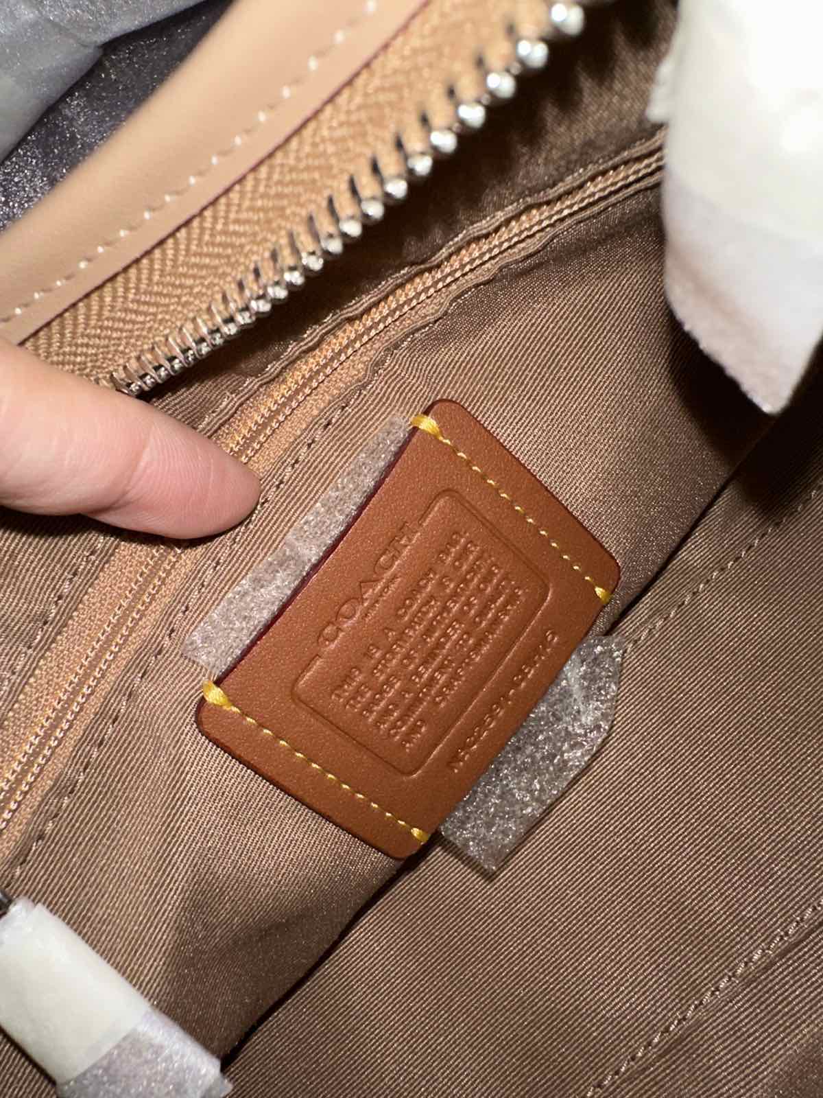 ORIG & IMPORTED Coach Laurel Small Shoulder Bag In Signature Canvas