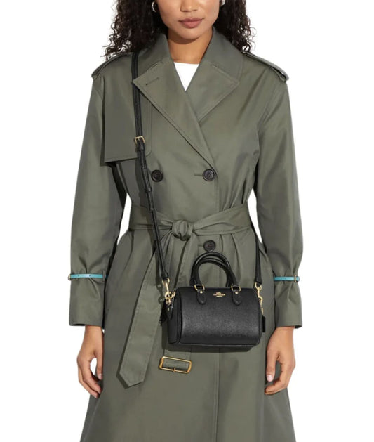 ORIG Preloved Coach Mini Rowan Crossbody Bag Black