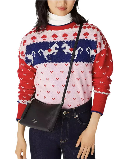 ORIG & IMPORTED KateSpade KS Sadie Saffiano Crossbody Small Bag Black