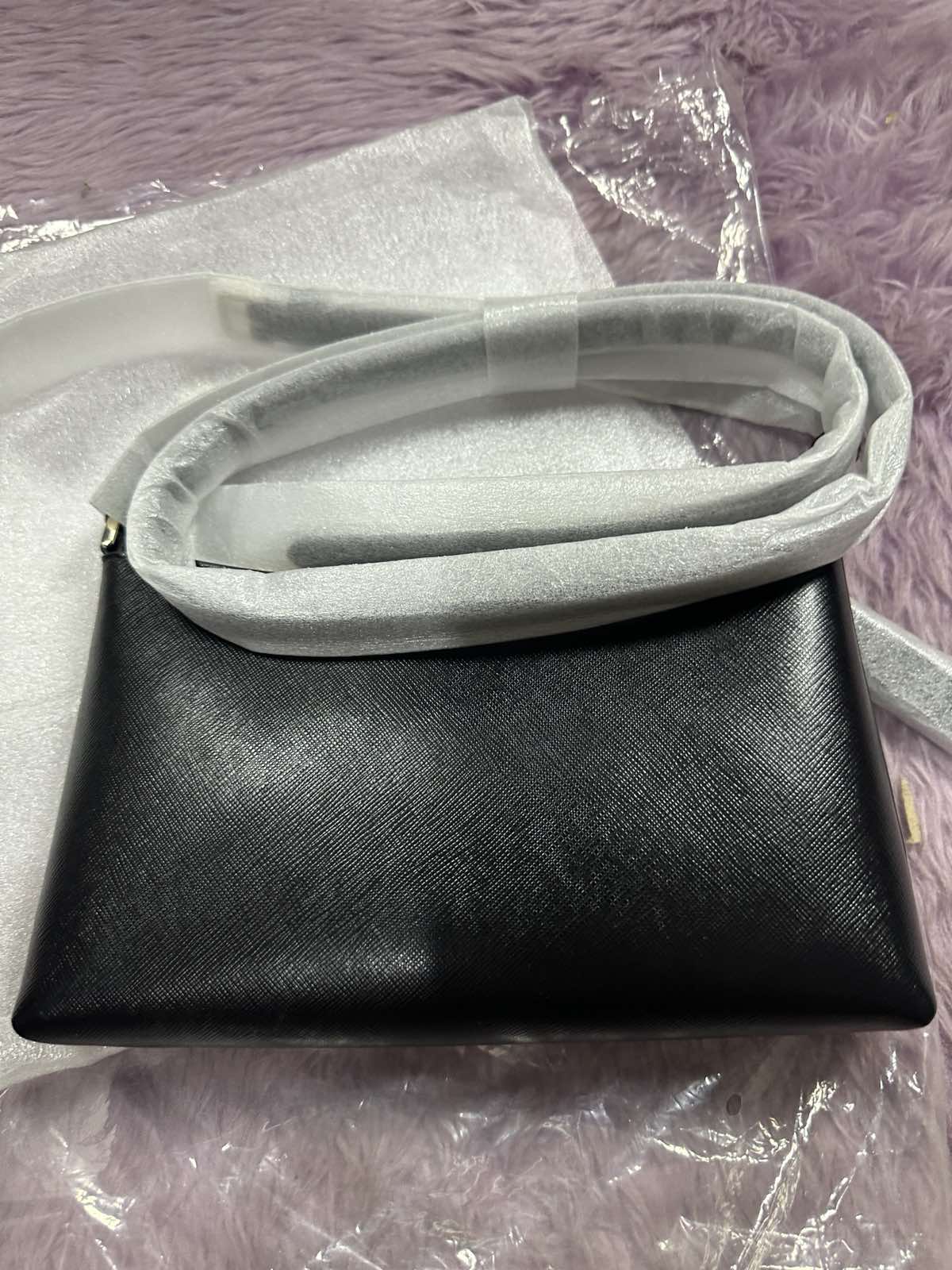 ORIG & IMPORTED KateSpade KS Sadie Saffiano Crossbody Small Bag Black