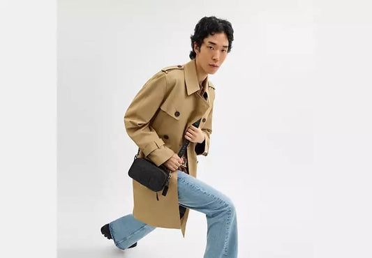 ORIG & IMPORTED COACH Wyatt Crossbody Bag In Signature Canvas