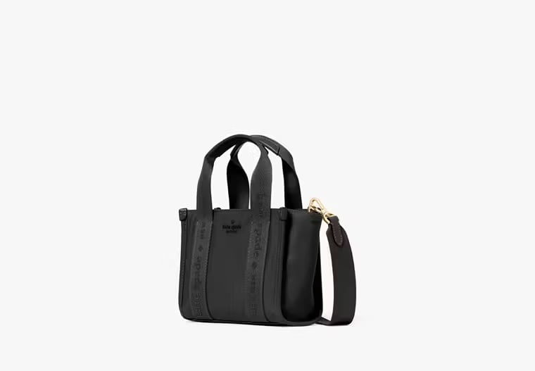 ORIG &amp; IMPORTED KS Kip Nylon Mini Tote Black