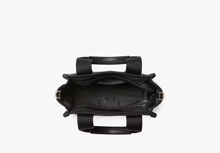 ORIG &amp; IMPORTED KS Kip Nylon Mini Tote Black