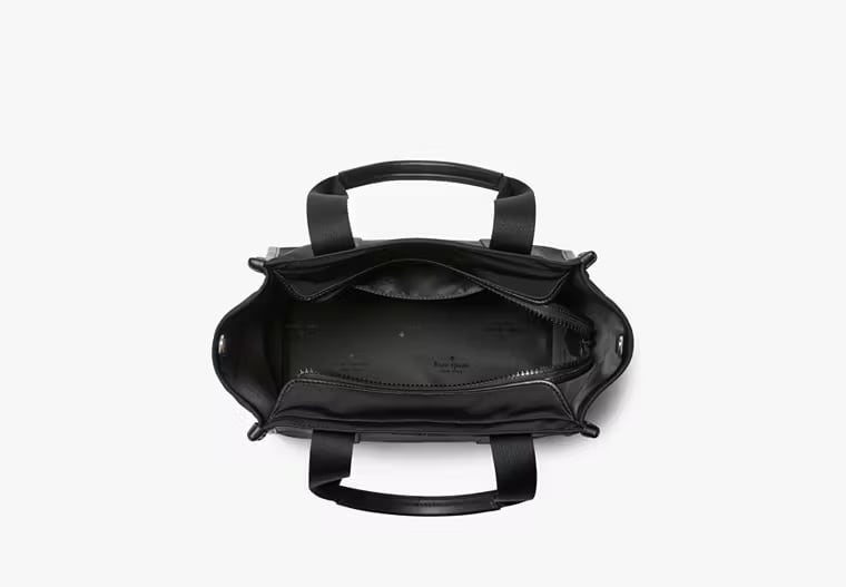 ORIG & IMPORTED KS Kip Nylon Small Tote Black