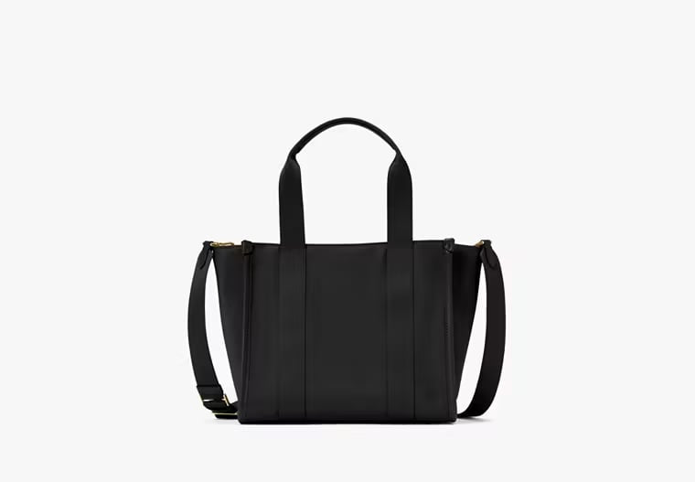 ORIG & IMPORTED KS Kip Nylon Small Tote Black