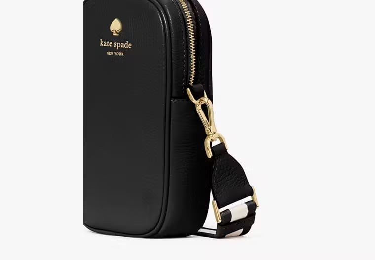 ORIG & IMPORTED KS Emma Phone Crossbody Black