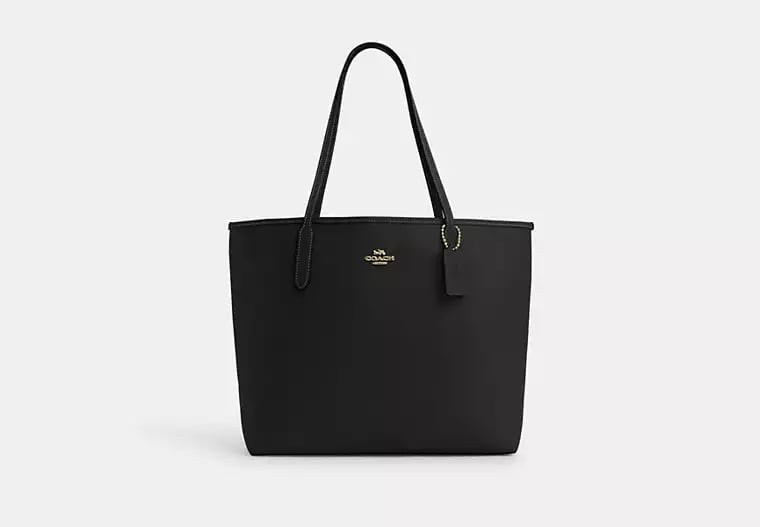 ORIG & IMPORTED COACH City Tote Bag Black