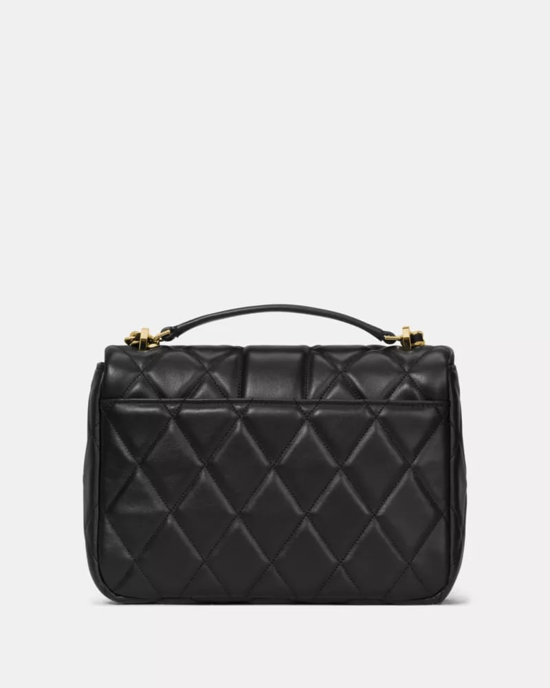 ORIG & IMPORTED Kate Spade KS Carey Quilted Small Flap Crossbody