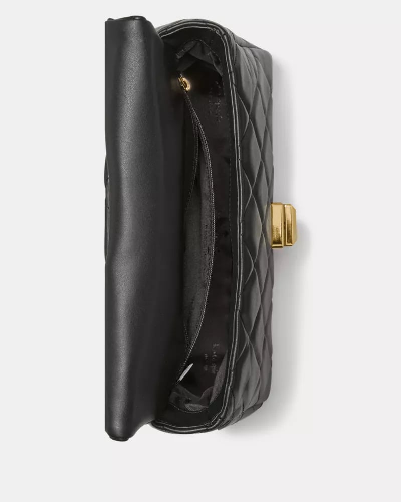 ORIG & IMPORTED Kate Spade KS Carey Quilted Small Flap Crossbody