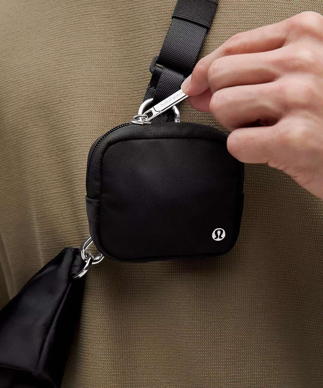 ORIG & IMPORTED LuluLemon Dual-Pouch Sling