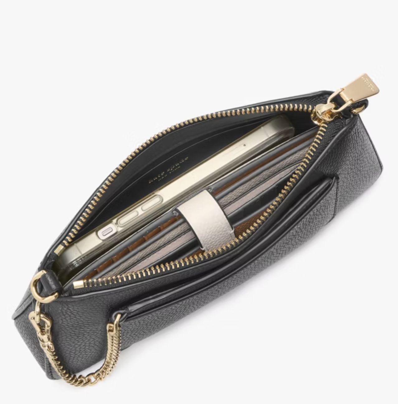 ORIG & IMPORTED Kate Spade KS Retail Ava Pochette Small Shoulder Pink Bag with Wallet