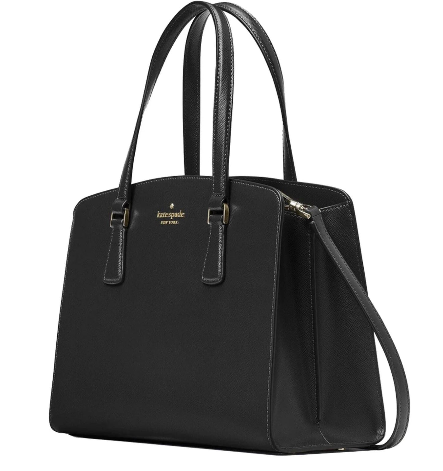 ORIG & IMPORTED Kate Spade KS Perry Medium Satchel Black Bag
