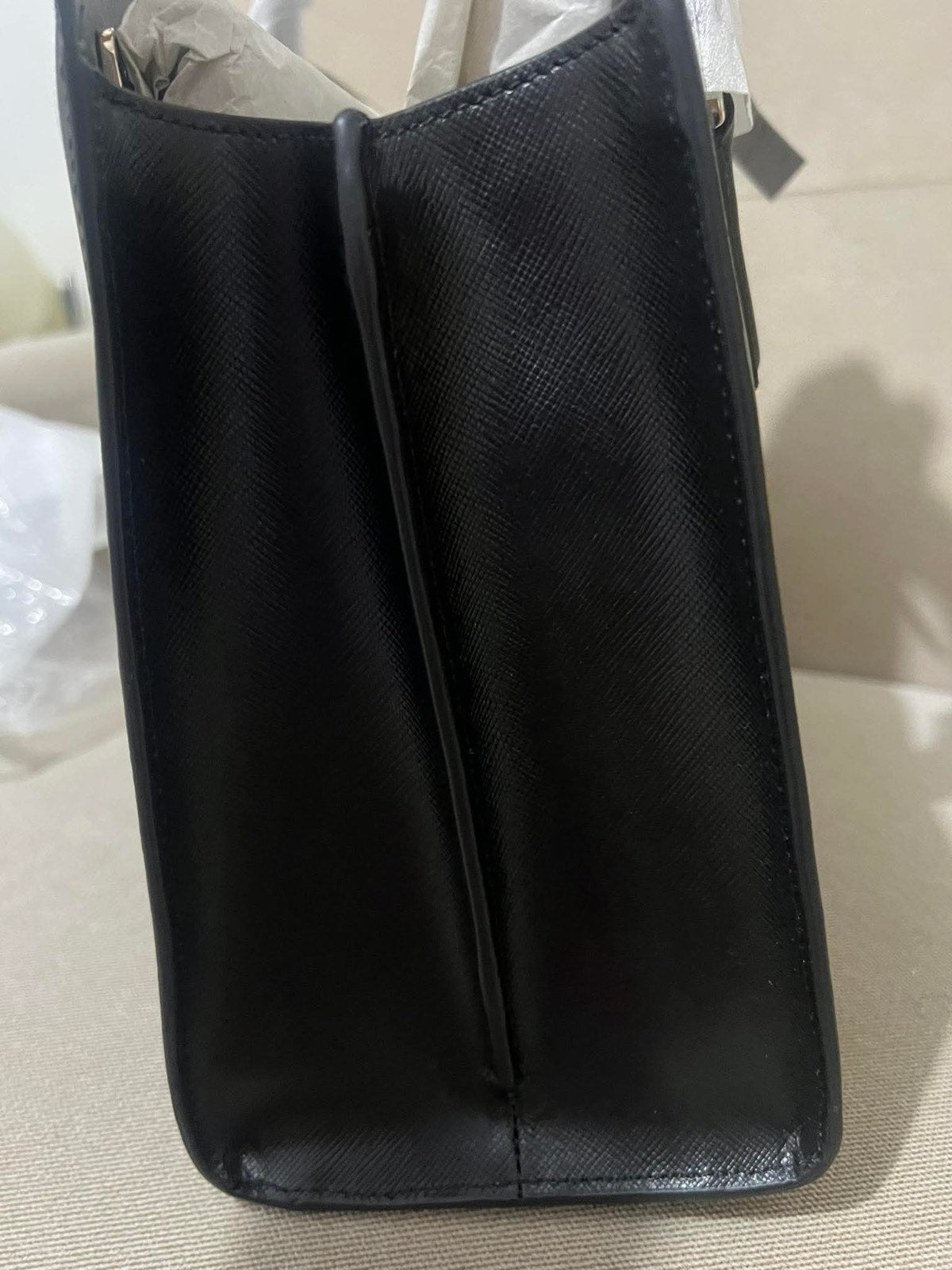 ORIG & IMPORTED Kate Spade KS Perry Medium Satchel Black Bag