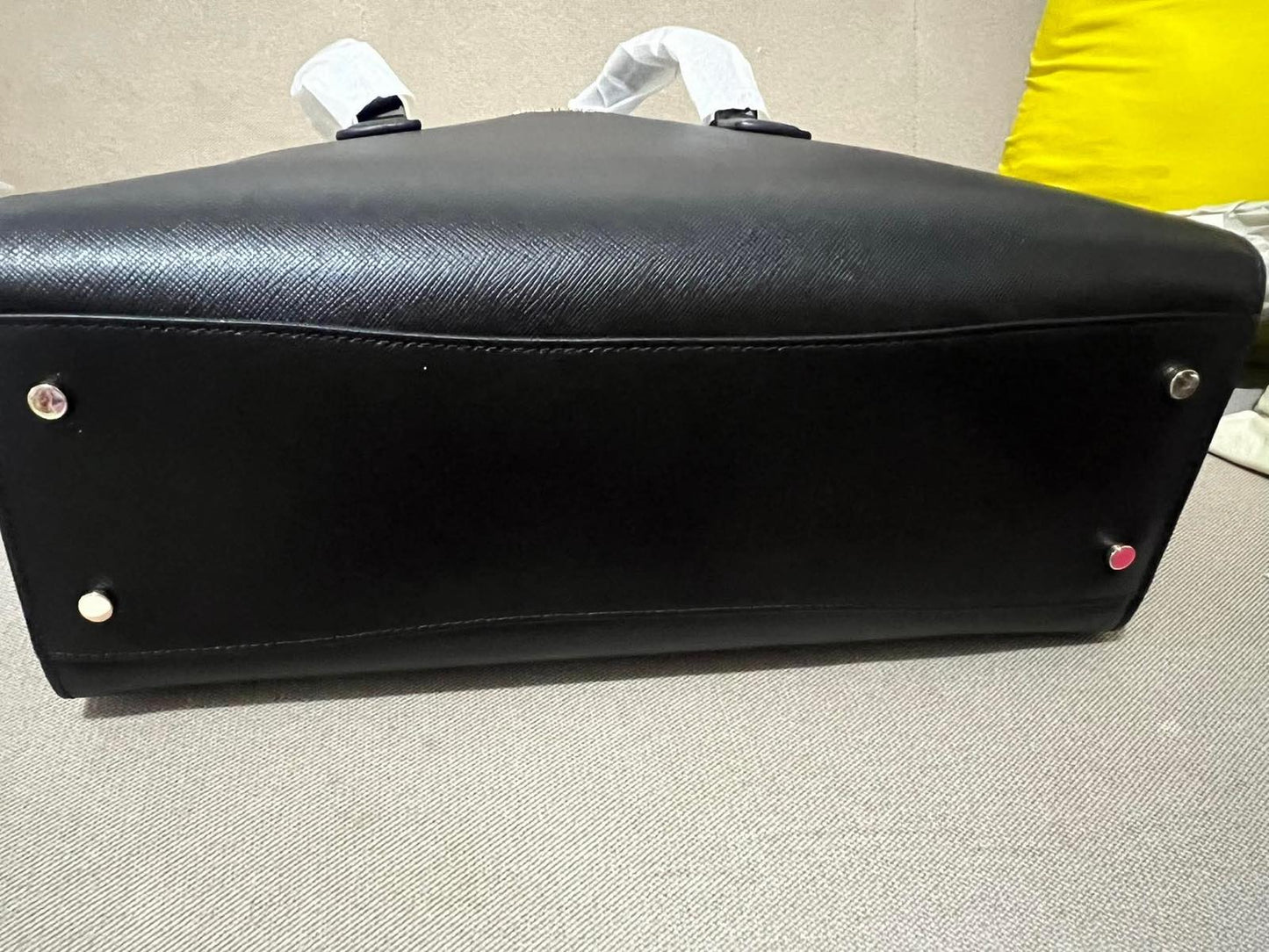 ORIG & IMPORTED Kate Spade KS Perry Medium Satchel Black Bag