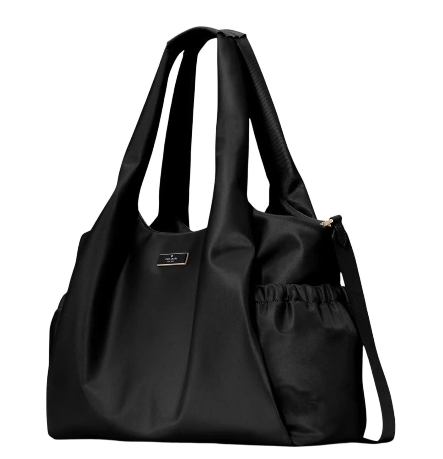 ORIG & IMPORTED Kate Spade KS Carter Nylon Large Baby Bag Black