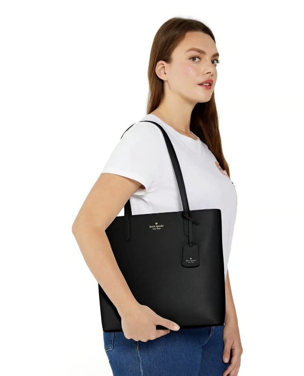 ORIG & IMPORTED Kate Spade KS KS Brynn Large Tote Black Bag