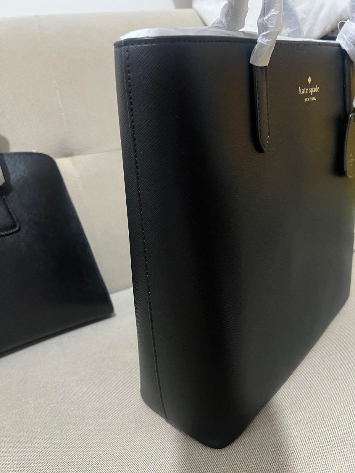 ORIG & IMPORTED Kate Spade KS KS Brynn Large Tote Black Bag