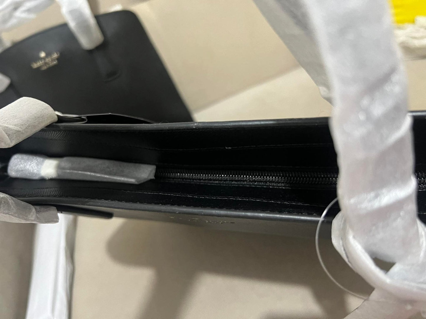 ORIG & IMPORTED Kate Spade KS KS Brynn Large Tote Black Bag