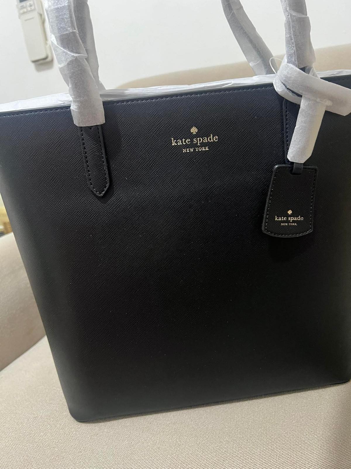 ORIG & IMPORTED Kate Spade KS KS Brynn Large Tote Black Bag