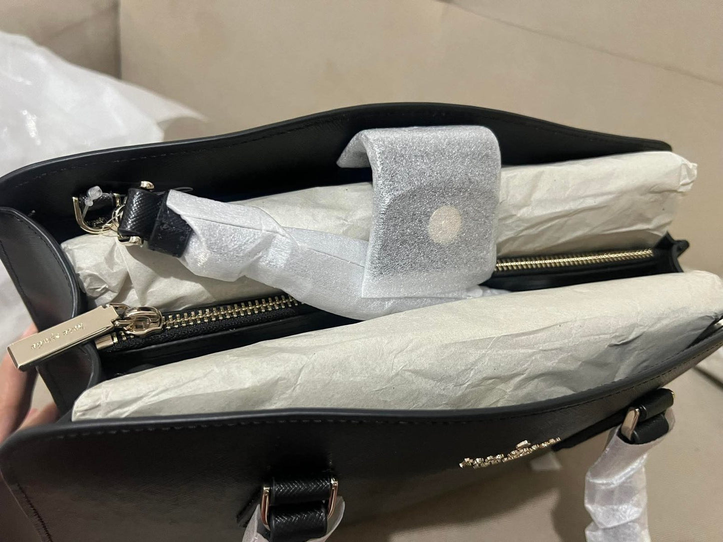 ORIG & IMPORTED Kate Spade KS KS Brynn Large Tote Black Bag