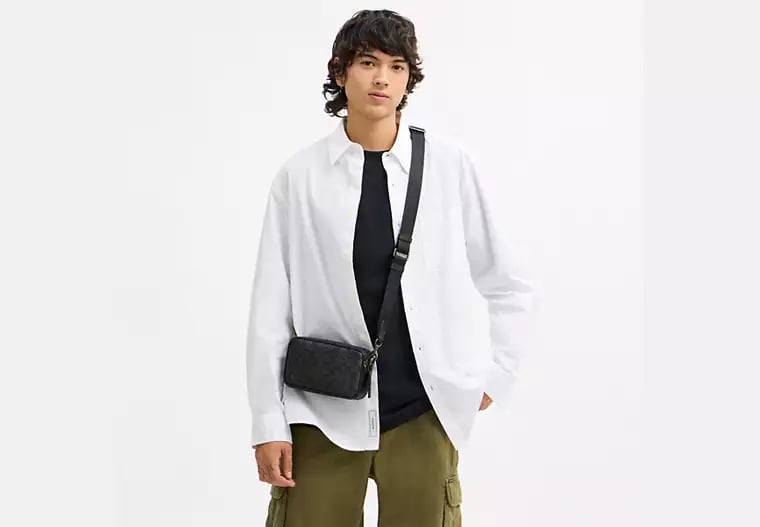 ORIG & IMPORTED COACH Jayden Crossbody Bag In Signature Canvas